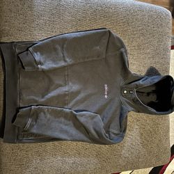 Black Adidas Hoodie Medium  