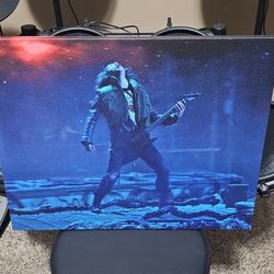 Stranger Things Canvas Picture (Eddie)