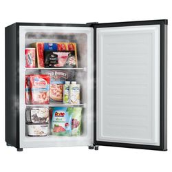 3.0 Cu.Ft Upright Freezer With Reversible Door & 5 Adjustable Thermostat,ENERGY STAR UP30WF8039SV