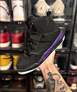 Jordan Flight 45 “Lakers”