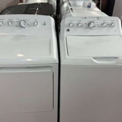 Set Extra Large Washer And Dryer Warranty Included ✅