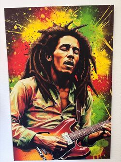 Bob Marley Wall Art Poster