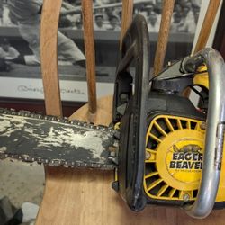 McCulloch 16" Eager Beaver Chainsaw 