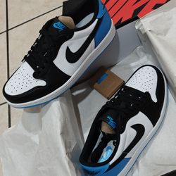 NEW Nike Air Jordan Low OG Powder Blue Size 9 Mens