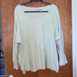 Women’s White Stag Top Plus Size 3X 