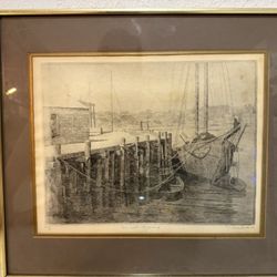 Art, Painting, Etching By Don Swann
