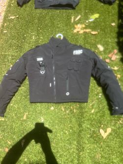 Fabric of the universe jacket