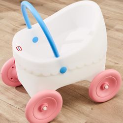 Classic doll stroller.