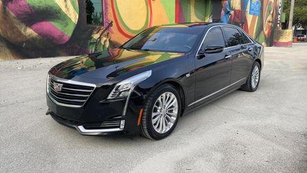 2017 Cadillac CT6