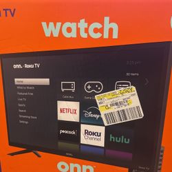 Brand New Roku Tv 