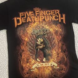 Five Finger Death Punch - T-Shirt ( S )
