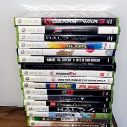  Xbox 360 Games