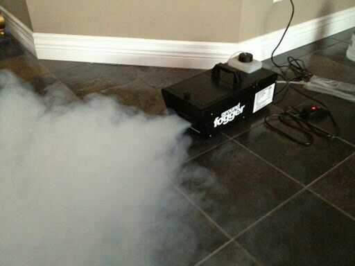 Party City 400W Ground Fog Machine