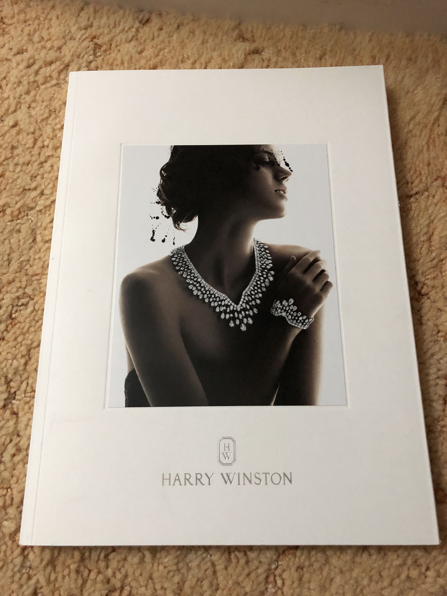 2012-2013 Soft Cover Harry Winston Catalog (New)