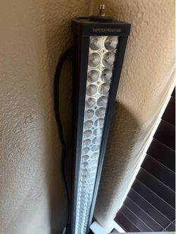 Light bar 50'