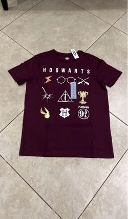 Old Navy Boy’s / Girl’s Hogwarts T-Shirt, Size L (10-12)
