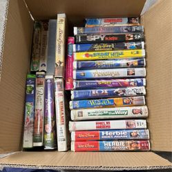 VHS Movies