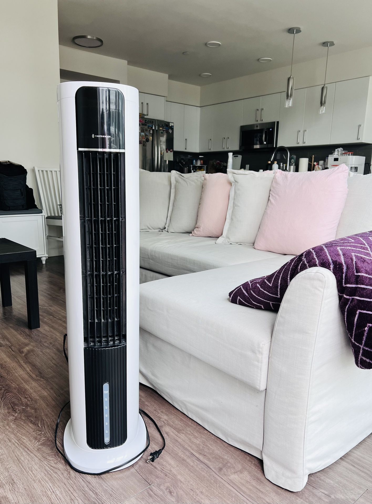 Tower Fan With Air Cooling Technology (New)