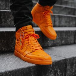 Jordan 1 OG High Orange Peel 