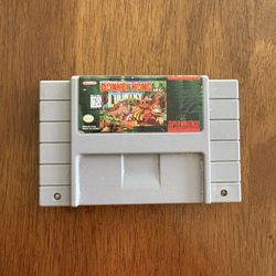Super Nintendo Donkey Kong ( Hesperia Ca )