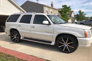 Cadillac Escalade low miles