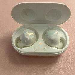 Samsung Galaxy Buds+ True Wireless Earbud Headphones - White 
