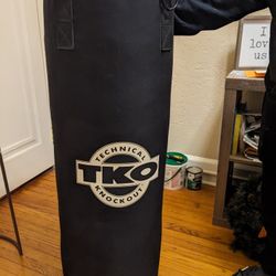 TKO Punching bag