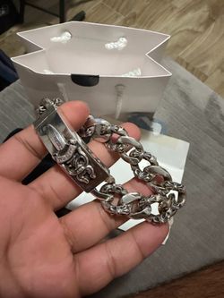 Chrome hearts id dagger fancy 13link