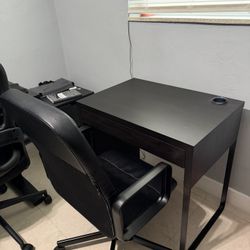 Office Desk & Chair 