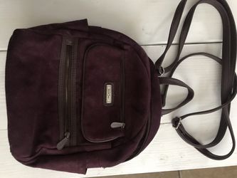 Side purse or backpack