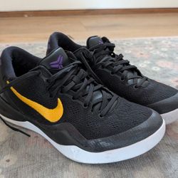 Nike Kobe 8 Protro "Lakers Away" (Used Size 8)