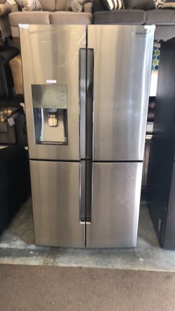 New stainless steel for door refrigerator