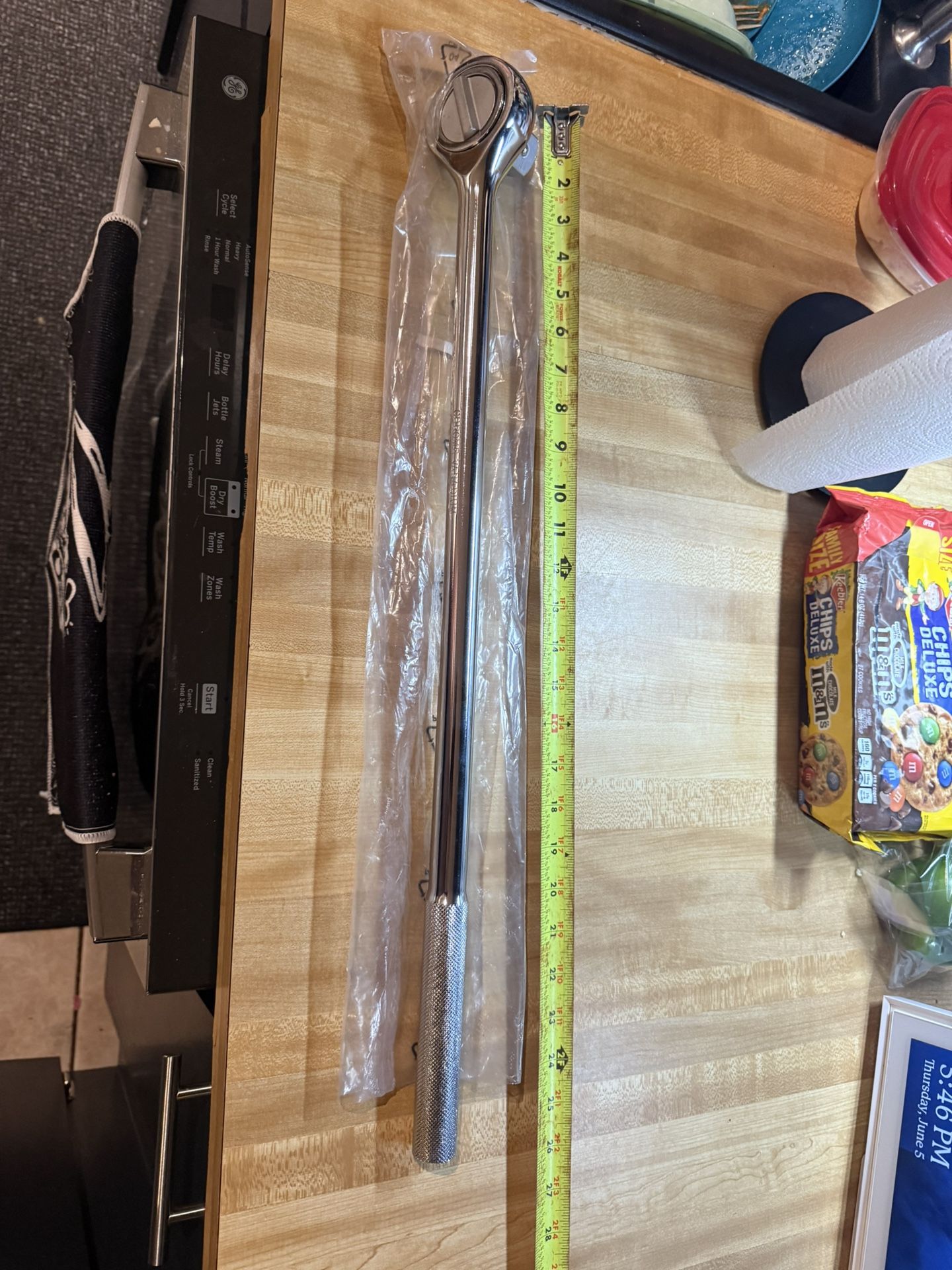 1” ratchet 26” long Chrome Vanadium new $40 in n Lakeland