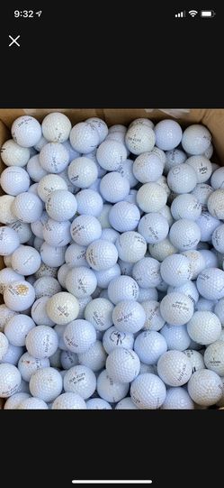 Golf Balls 