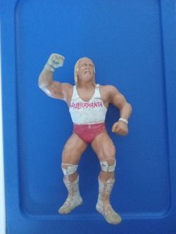 Hulk Hogan LJN Black CARD WHITE SHIRT