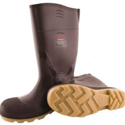 Tingley Sz. 11 Medium Width Composite, Crepe, PVC Upper/ Outsole, 15" high Boots