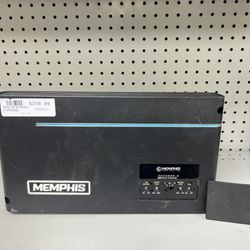 Memphis 2 channel amplifier 