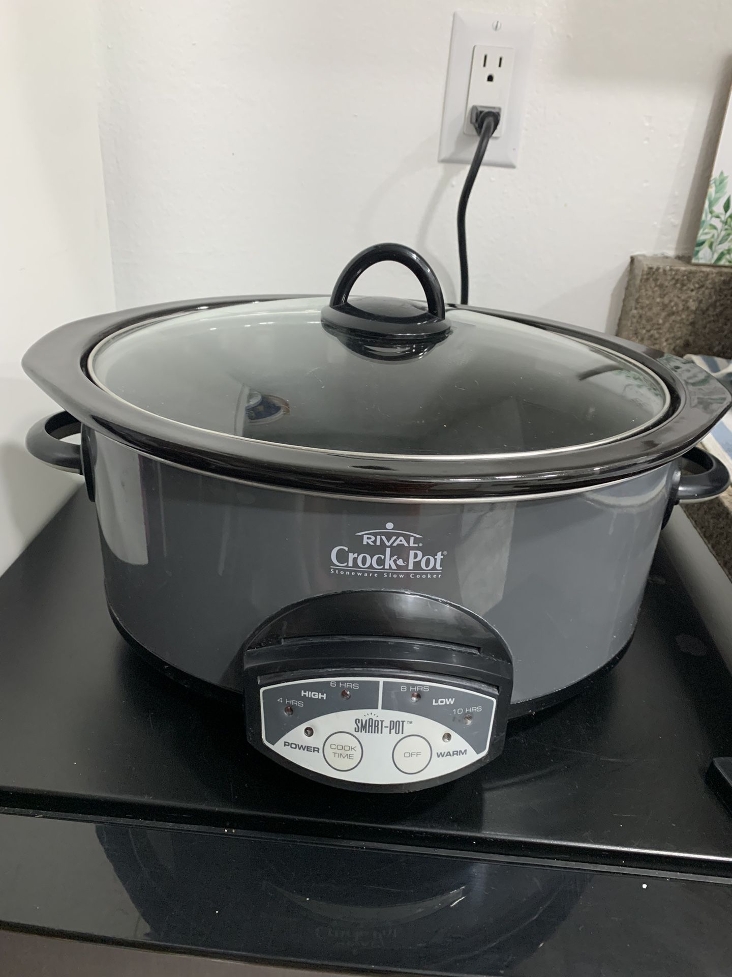 $20 ($40 on ebay) Rival Crockpot 6 Quart Slow Cooker Smart Pot Stainless Steel