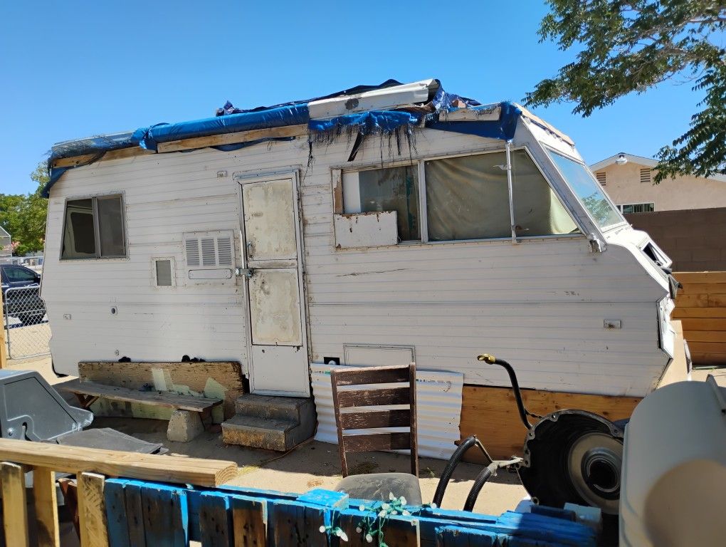 1973 Metal RV.