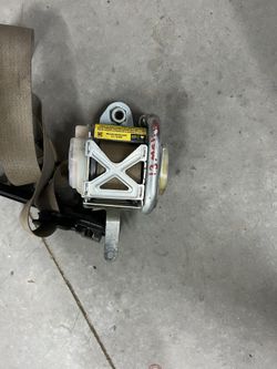 Front Seat Belt Assembly Chevy Malibu
