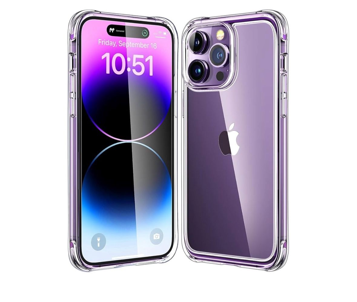 iPhone 14 Pro Case & Glass Screen Protector