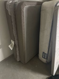 Twin Mattress, (2) Twin Box Springs/Foundation & Bunkie Board