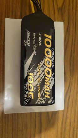 CNHL 6S LIPO BATTERY 10000MAH INNOVATION RC