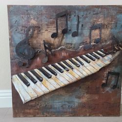 Music Wall Art Work