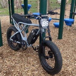 Ridstar Q20 Ebike Mods In Description