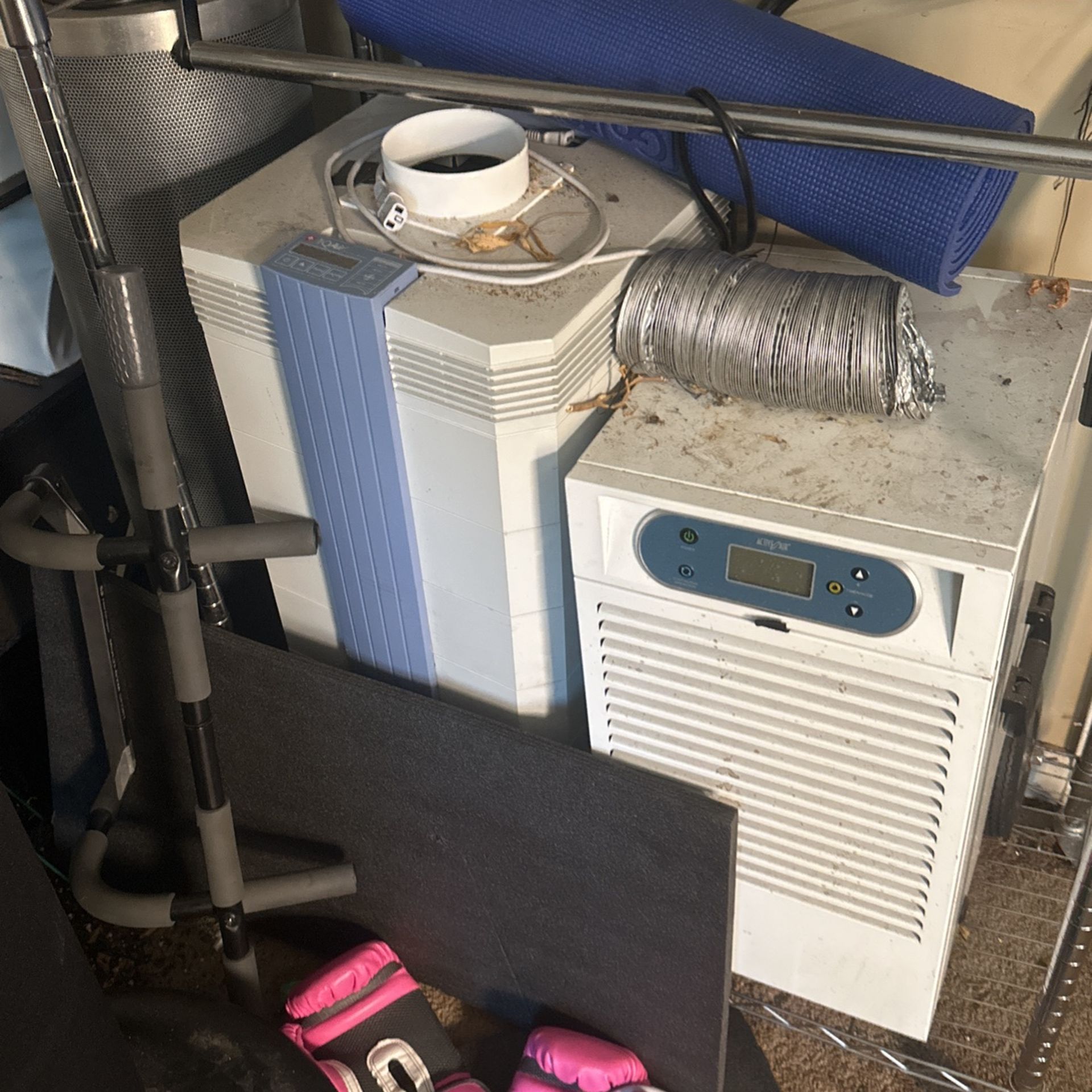 Air Purifier And Dehumidifier