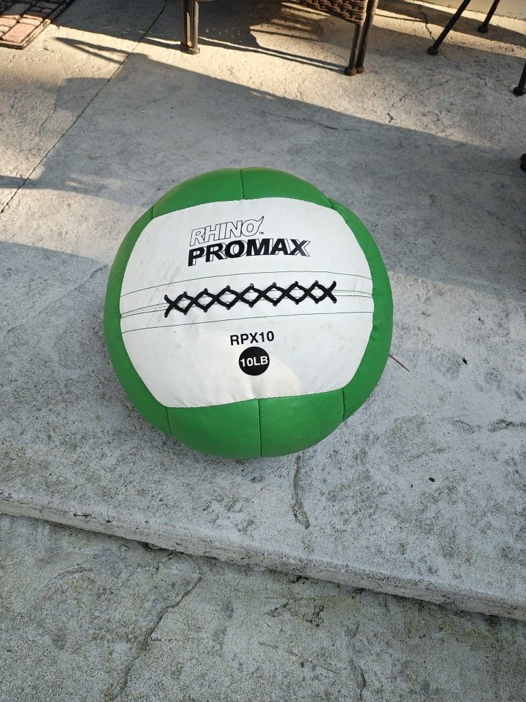 10lb Medicine Ball