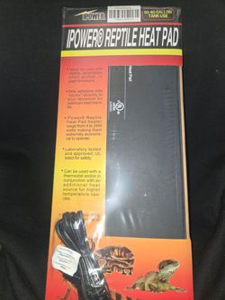 iPower Reptile Heat Pad 50-60 Gallon brand new