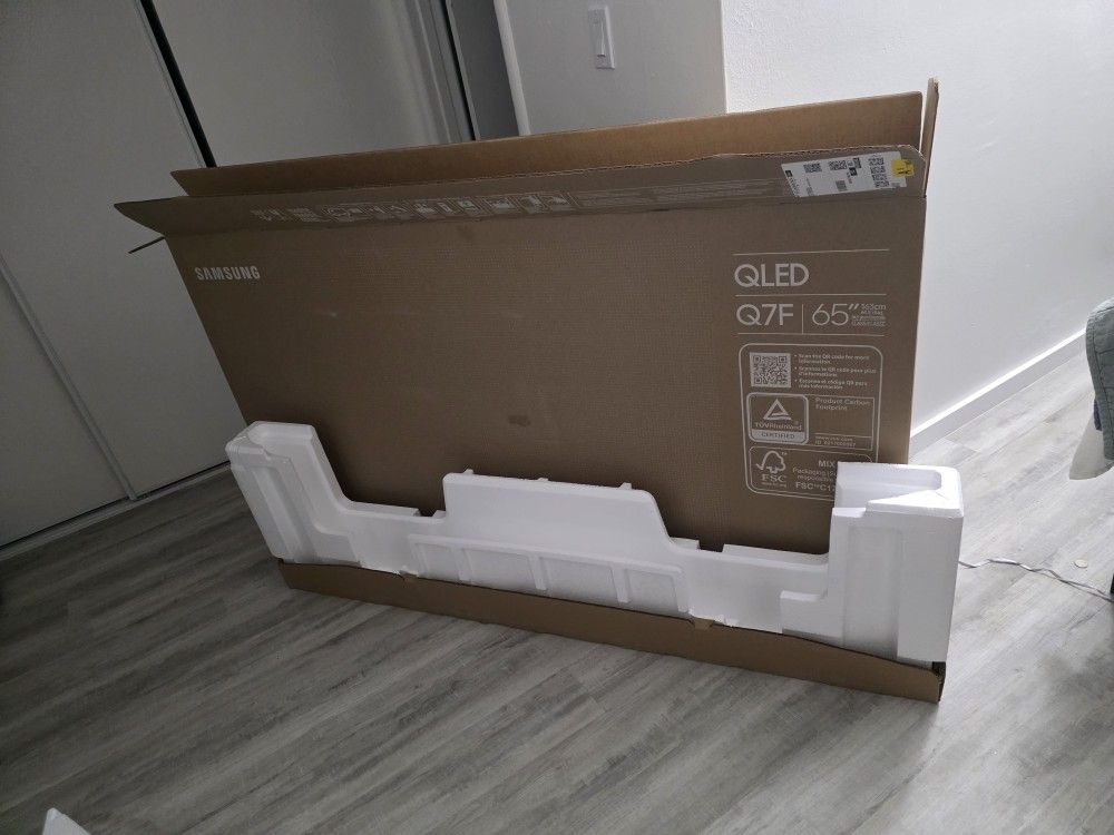 Moving Box To Transport 65" Tv