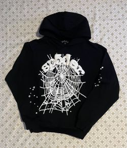 Black Sp5der hoodie